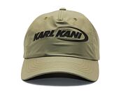 Kšiltovka Karl Kani - Kk Elipse Ripstop Cap - green