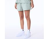 Dámské Kraťasy New Era - Cotton Shorts - Mint Green