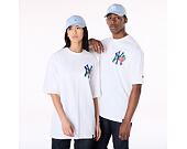 Triko New Era - MLB Fruit Graphic - NY Yankees - Off White