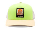 Kšiltovka Picture - Kuldo - Sap Green