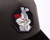 Kšiltovka Premium Capslab x Looney Tunes Bugs Bunny Effet Bamboo Finitions