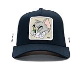 Kšiltovka Trucker Capslab Tom & Jerry Coton