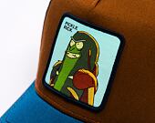 Kšiltovka Trucker Capslab Rick & Morty - Pickle Rick - Coton Finition