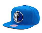 Kšiltovka Mitchell & Ness - Dallas Mavericks - Team Ground 2.0 Snapback - Blue