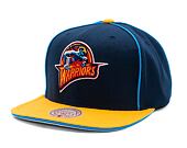 Kšiltovka Mitchell & Ness - Golden State Warriors - Pipe Snapback Hwc - Navy