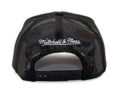 Kšiltovka Mitchell & Ness - Philadelphia 76Ers - Year Of The Snake Trucker Hwc - Black