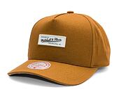 Kšiltovka Mitchell & Ness - Branded - Box Logo 2.0 Pro Snapback - Tan