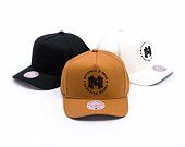 Kšiltovka Mitchell & Ness - Branded - Interlock Crest Pro Snapback - Tan