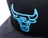 Kšiltovka Mitchell & Ness - Chicago Bulls - Day 11 Snapback - Black-Blue