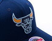 Kšiltovka Mitchell & Ness - Chicago Bulls - Fashion Classic Red - Navy