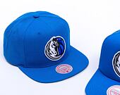 Kšiltovka Mitchell & Ness - Dallas Mavericks - Team Ground 2.0 Snapback - Blue