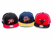 Kšiltovka Mitchell & Ness - Golden State Warriors - Pipe Snapback Hwc - Navy