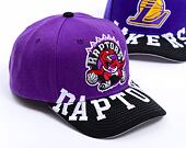 Kšiltovka Mitchell & Ness - Toronto Raptors - Underarch Pro Snapback Hwc - Purple