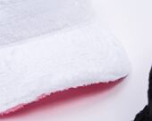 Kšiltovka Reflection Luxury Fuzzy Trucker - White / Candy Pink