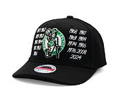 Kšiltovka Adam Wave - Custom NBA Years of Glory - Boston Celtics
