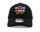Kšiltovka New Era - NASCAR Flag Collection 9TWENTY - Nascar Classics - Black