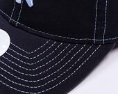 Dámská Kšiltovka New Era - MLB Contrast Stitch 9TWENTY - NY Yankees - Navy / Blue