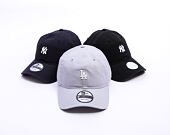 Kšiltovka New Era - MLB Mini Logo Washed 9TWENTY - LA Dodgers - Grey