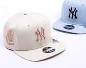 Kšiltovka New Era - MLB World Series 9FIFTY Original Fit - NY Yankees - Ivory / Stone
