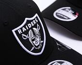 Kšiltovka New Era - NFL Evergreen 9SEVENTY Stretch-Snap - Las Vegas Raiders - Team Color