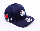 Kšiltovka New Era - Ryder Cup Oversized Emblem 9FIFTY Stretch-Snap - Light Navy