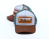 Kšiltovka Stetson - Trucker Cap Chrome - 62
