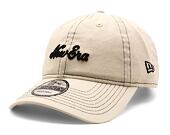 Kšiltovka New Era - Branded Contrast stitch 9TWENTY - Ivory / Black