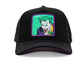 Kšiltovka Capslab - Trucker DC Comics - Joker - Black / Green / Purple