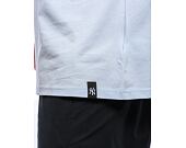 Triko New Era - MLB Food Graphic Oversized Tee - NY Yankees - Pastel Blue
