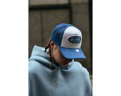 Von Dutch Boston Trucker Cotton Twill White/Blue Cap
