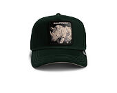 Kšiltovka Goorin - The Bulletproof Rhino - Forrest Green