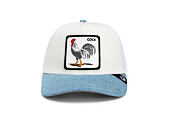 Kšiltovka Goorin - Rooster Fan Institution Ball Club - White