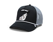 Kšiltovka Goorin - GB2 Wolf - Black
