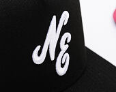 Kšiltovka New Era - Branded Script 59FIFTY - Black