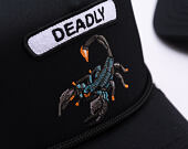 Kšiltovka Goorin - GB2 Deadly Scorp - Black