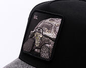 Kšiltovka Goorin - The OG Tortoise - Black