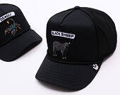 Kšiltovka Goorin - GB2 Black Sheep - Black