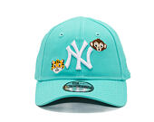 Kšiltovka New Era - MLB Flawless 9FORTY - NY Yankees - White