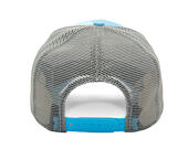 Kšiltovka New Era - Branded Buffalo Patch 9FORTY Trucker - Blue