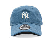 Kšiltovka New Era - MLB Denim 9TWENTY - NY Yankees - Blue