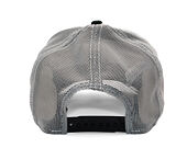 Kšiltovka New Era - NFL Contrast Stitch 9SEVENTY Stretch-Snap - Las Vegas Raiders - Black