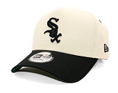 Kšiltovka New Era - MLB All Star Game Patch 9FORTY A-Frame - Chicago White Sox - Cream / Team Color