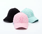 Dámská Kšiltovka New Era - MLB Floral Towelling 9FORTY - NY Yankees - Pink