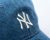 Kšiltovka New Era - MLB Denim 9TWENTY - NY Yankees - Blue