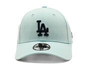 Dětská Kšiltovka New Era - MLB Linen 9FORTY - LA Dodgers - Blue / Navy