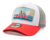 Kšiltovka New Era - Branded Summer Trucker 9FORTY Trucker - Coral