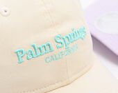 Dámská Kšiltovka New Era - Branded City Mesh 9TWENTY - Cream / Teal
