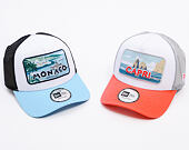 Kšiltovka New Era - Branded Summer Trucker 9FORTY Trucker - Coral