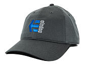 Kšiltovka Etnies - Corp Combo Snapback - Dark Grey/Blue