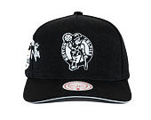Kšiltovka Mitchell & Ness - NBA Born To Win Pro Snapback - Boston Celtics - Black